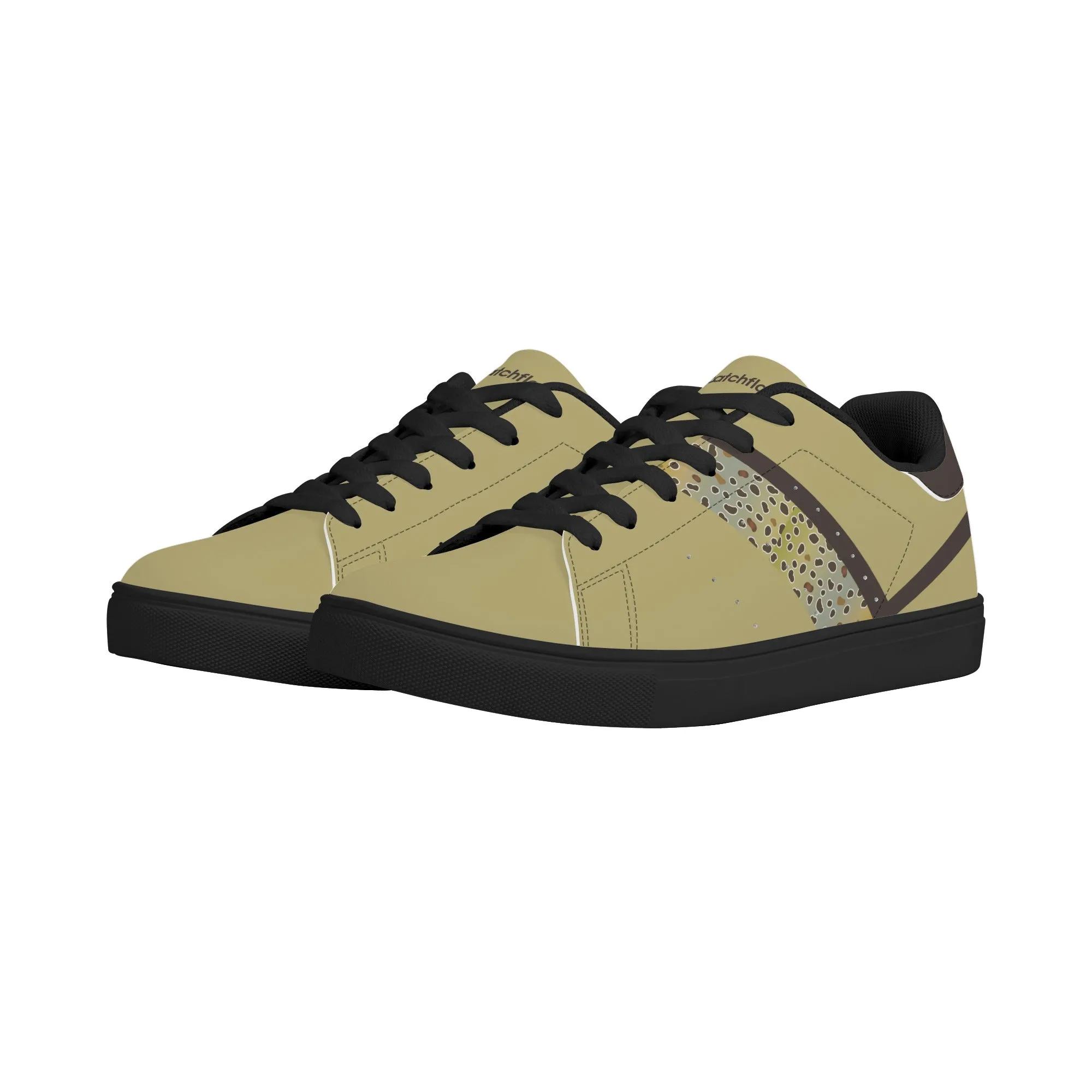 Womens Browntown Smooth V Vegan Leather Sneaker
