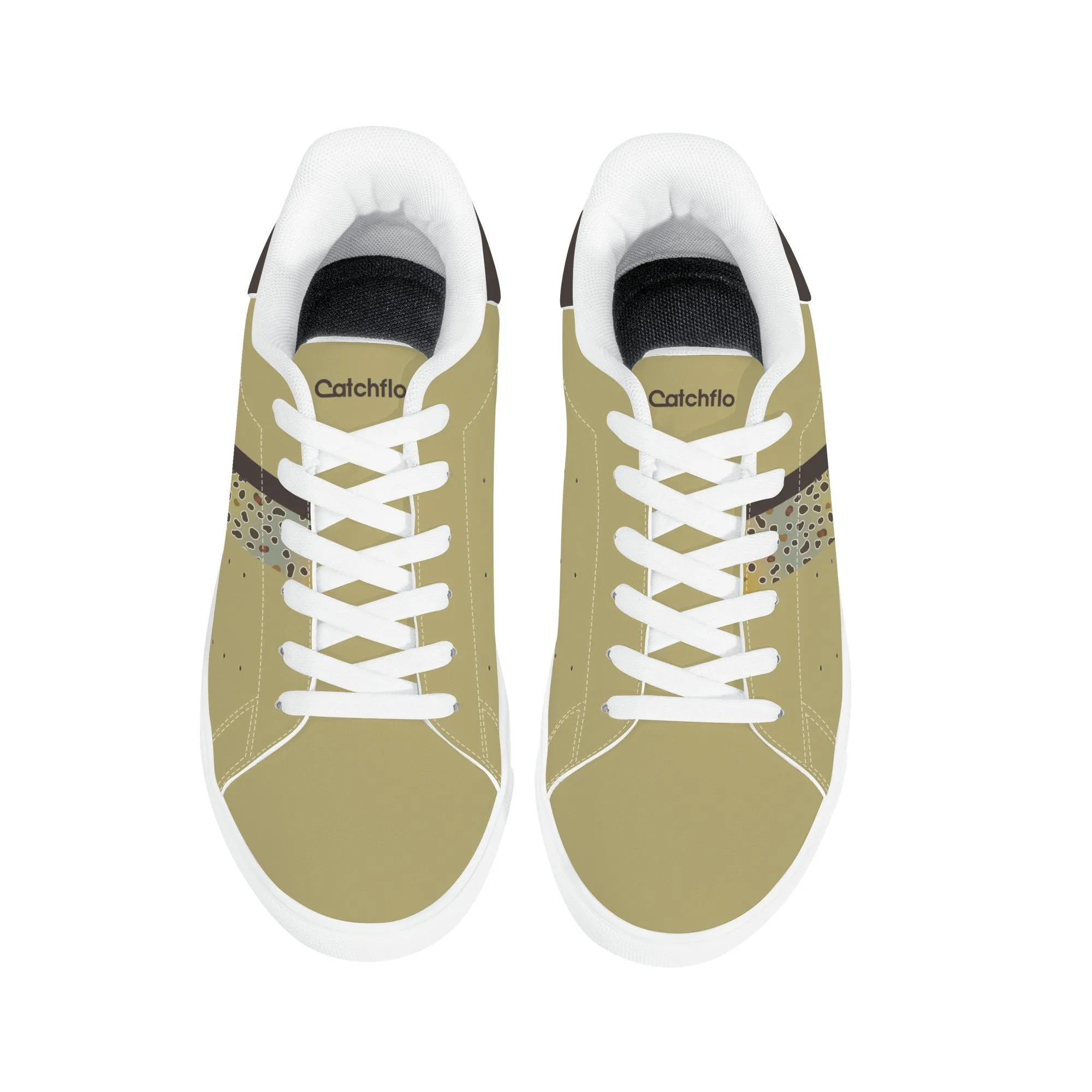 Womens Browntown Smooth V Vegan Leather Sneaker