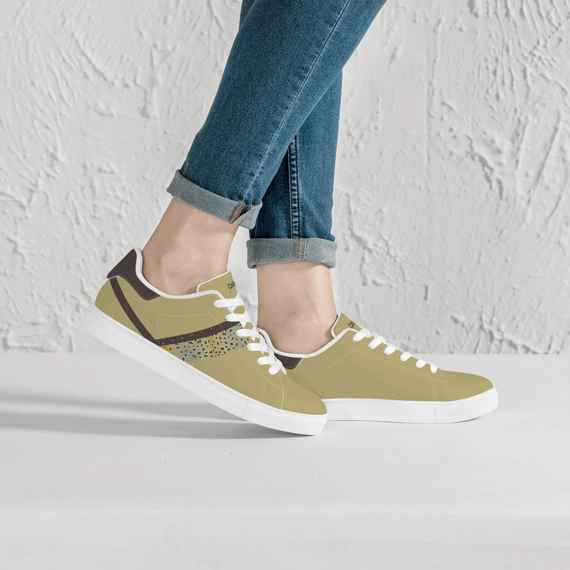 Womens Browntown Smooth V Vegan Leather Sneaker