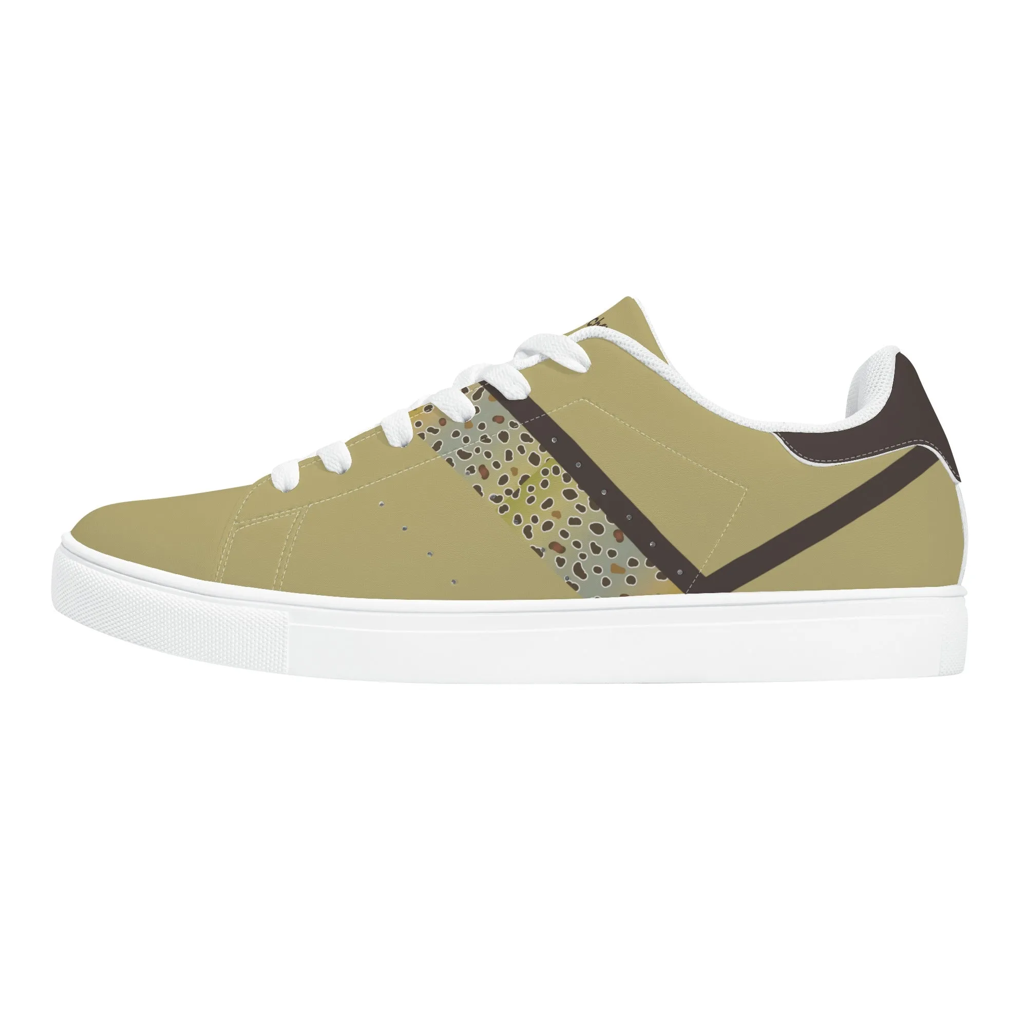 Womens Browntown Smooth V Vegan Leather Sneaker