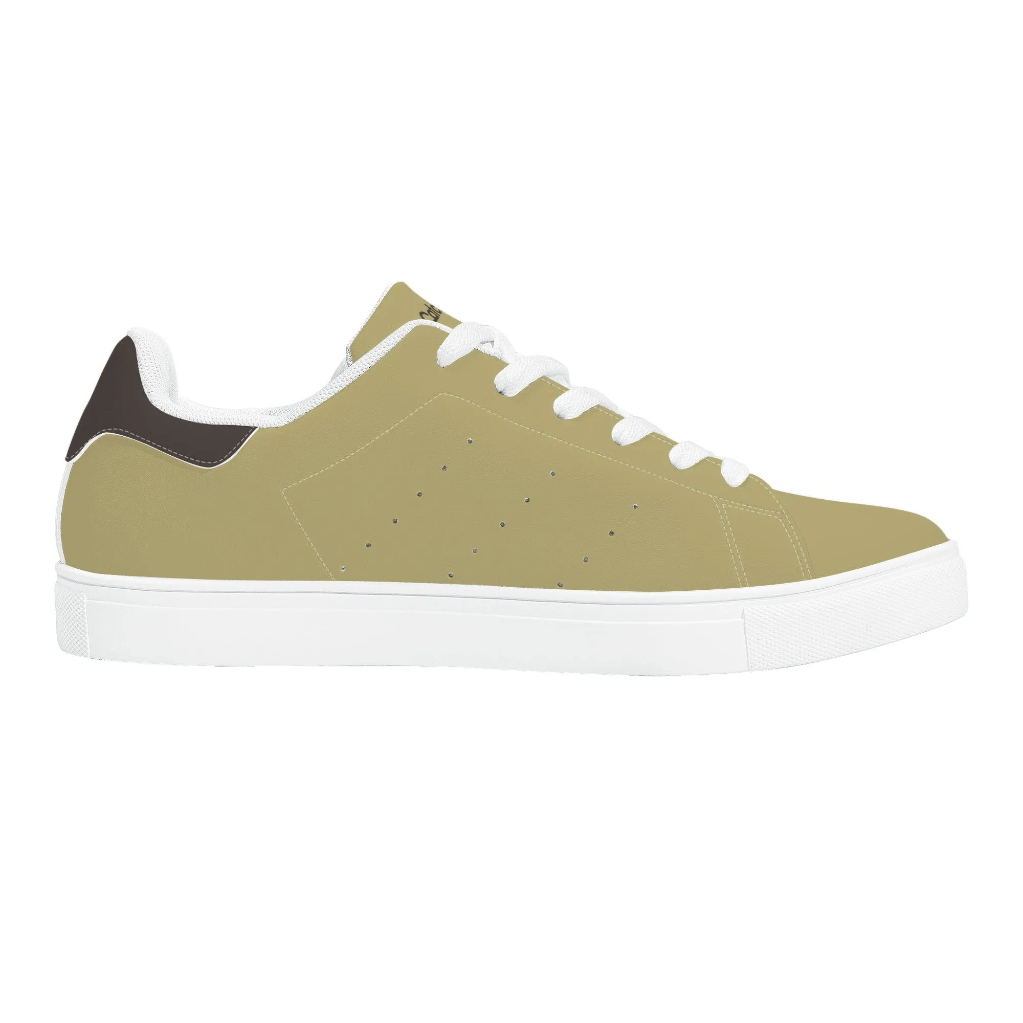Womens Browntown Smooth V Vegan Leather Sneaker