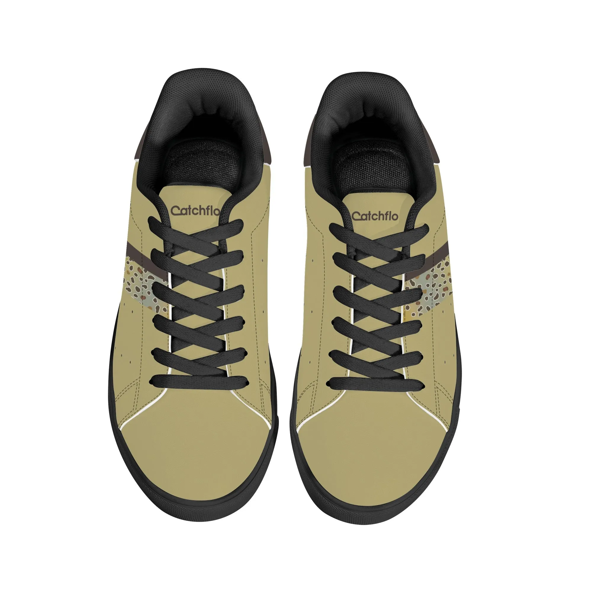 Womens Browntown Smooth V Vegan Leather Sneaker