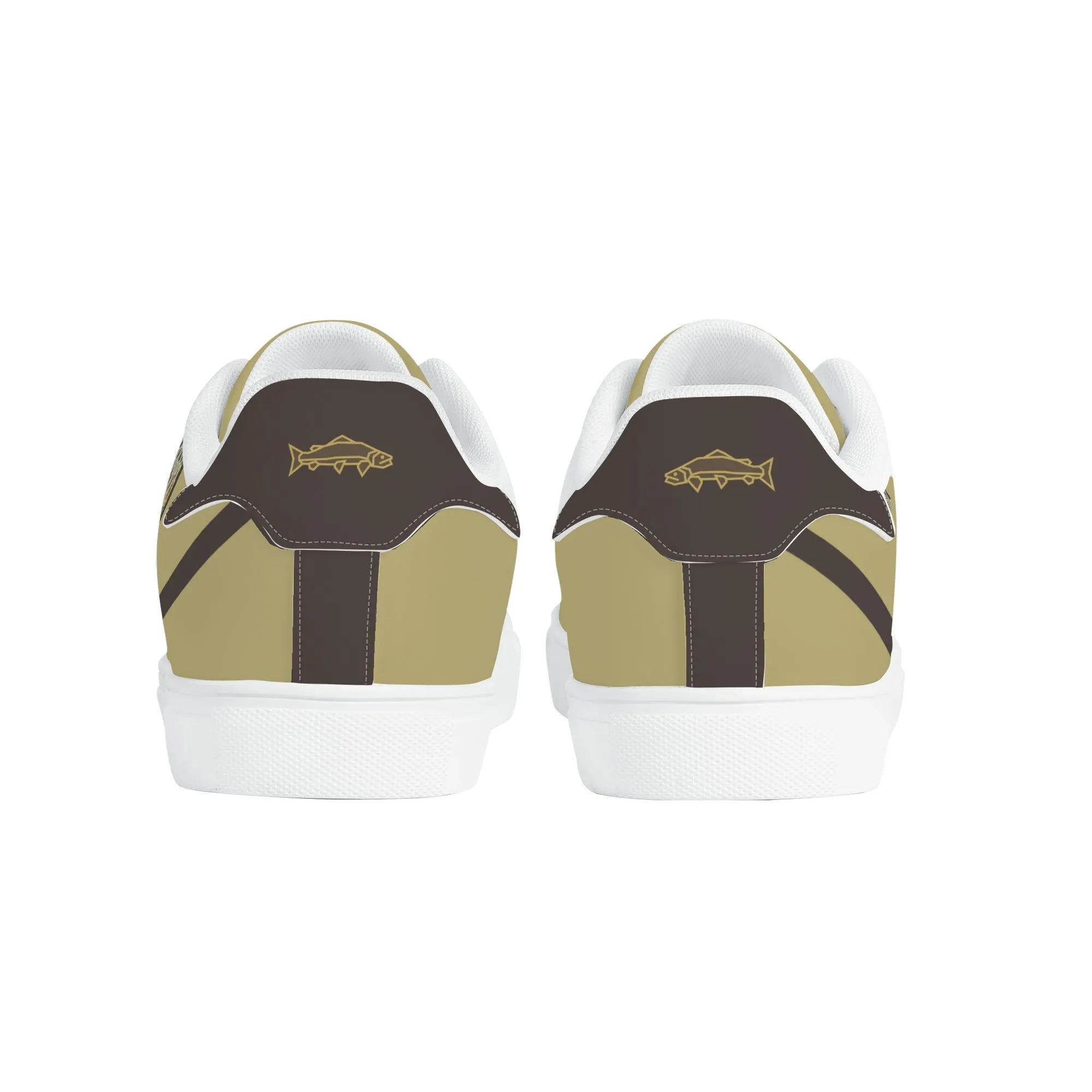 Womens Browntown Smooth V Vegan Leather Sneaker