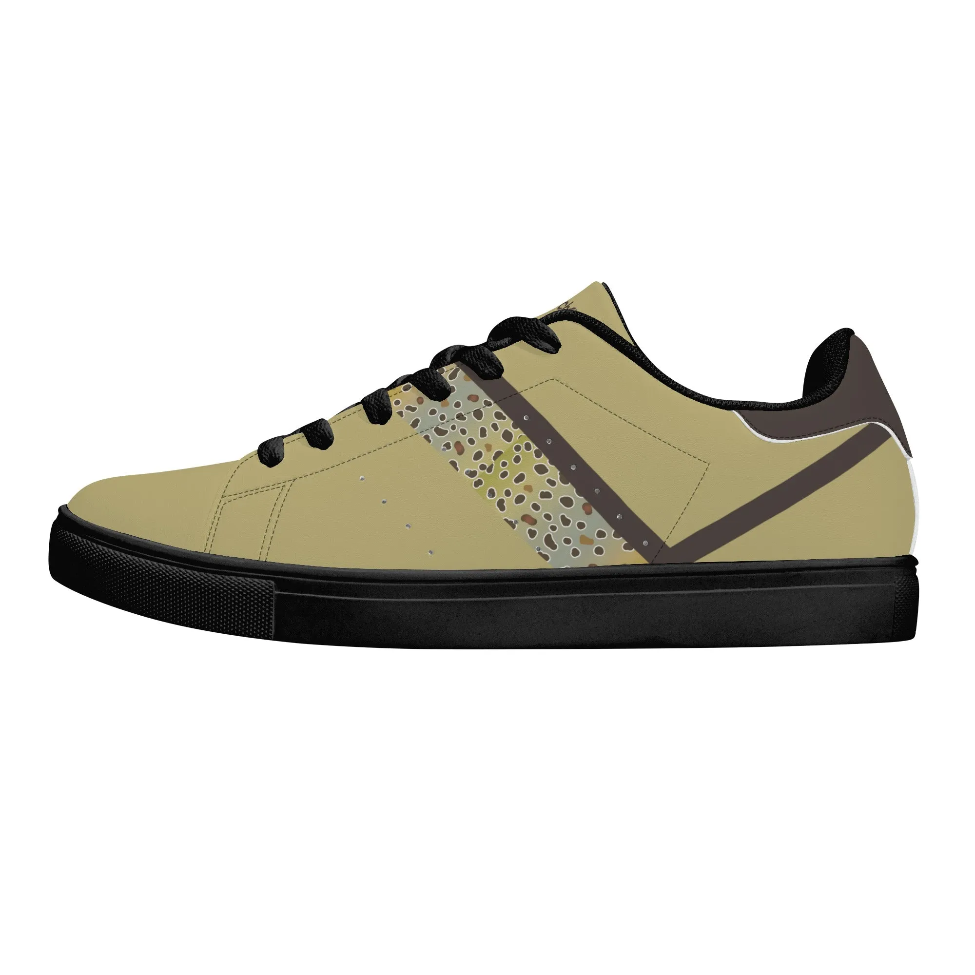 Womens Browntown Smooth V Vegan Leather Sneaker