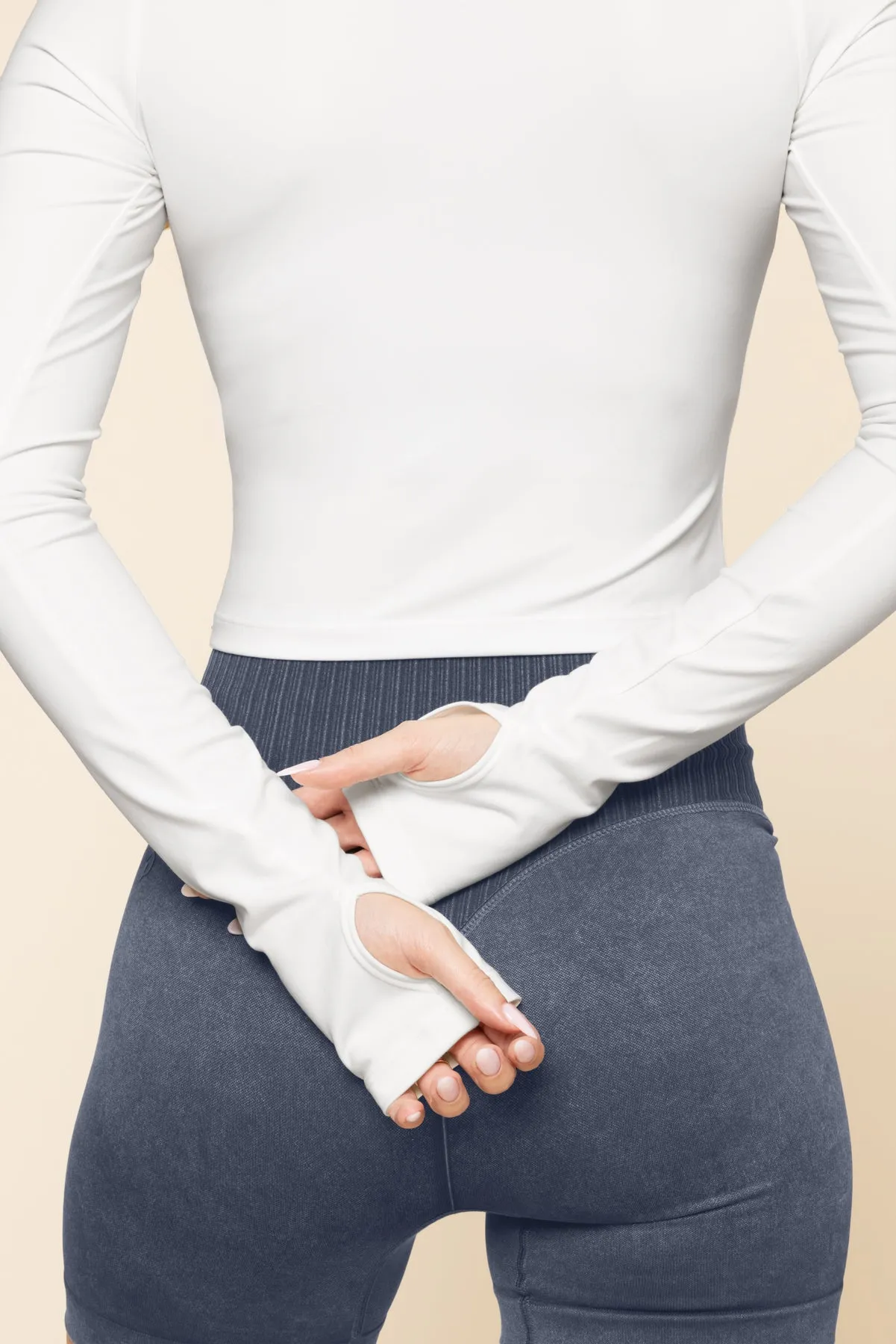 Your Favorite Long Sleeve Reversible Top - White