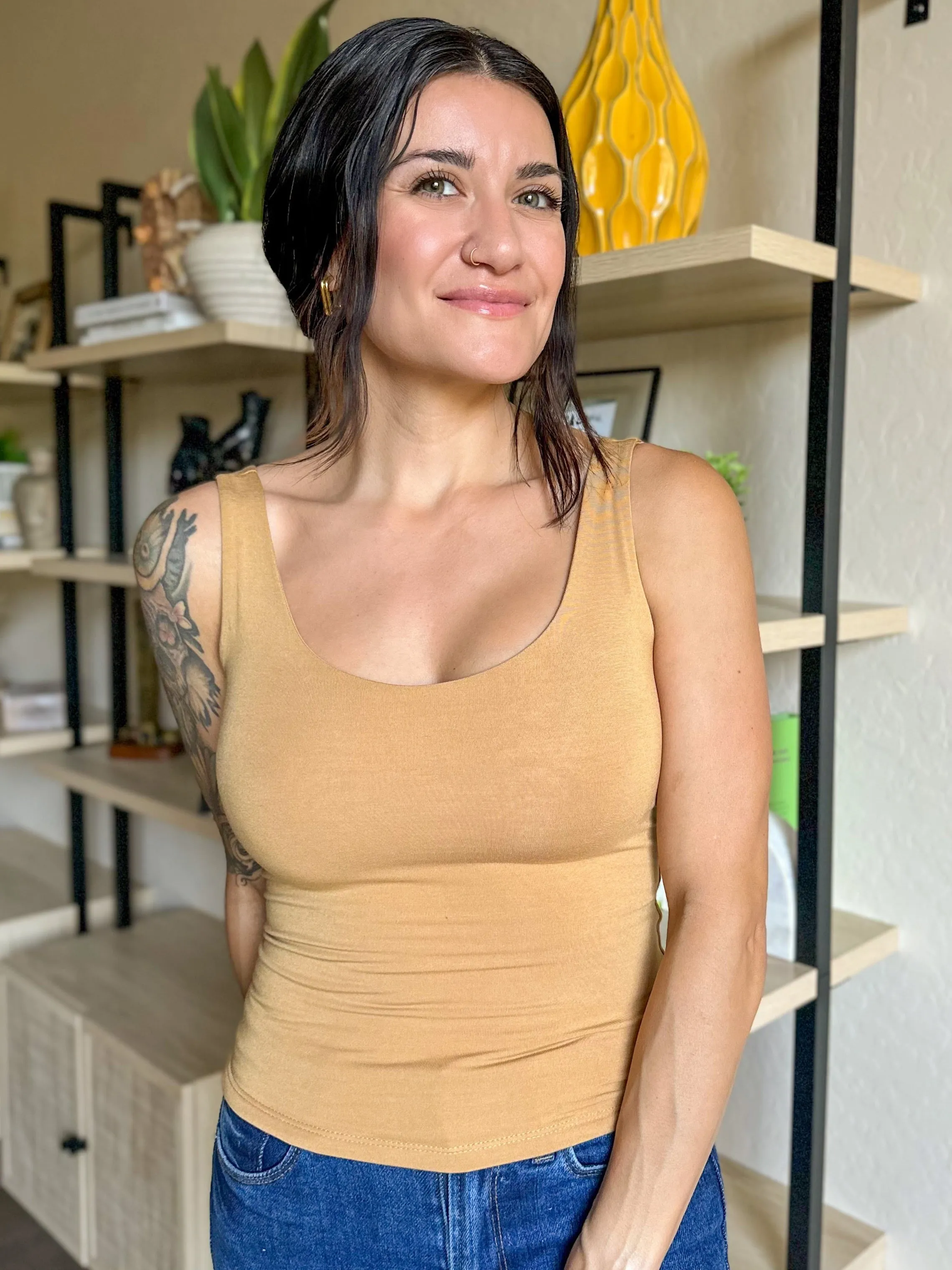 Your New Favorite Tank - Goldenrod