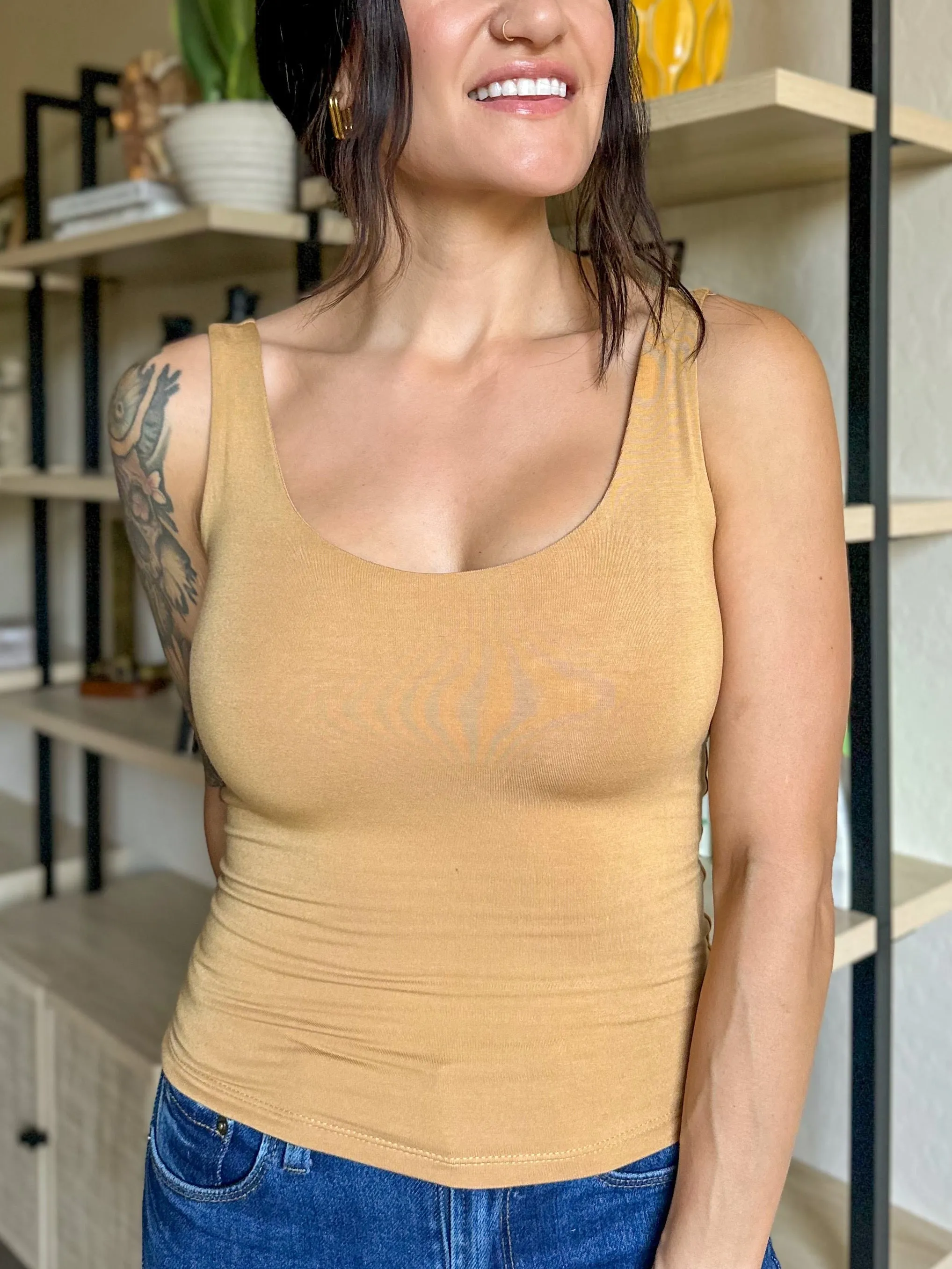 Your New Favorite Tank - Goldenrod