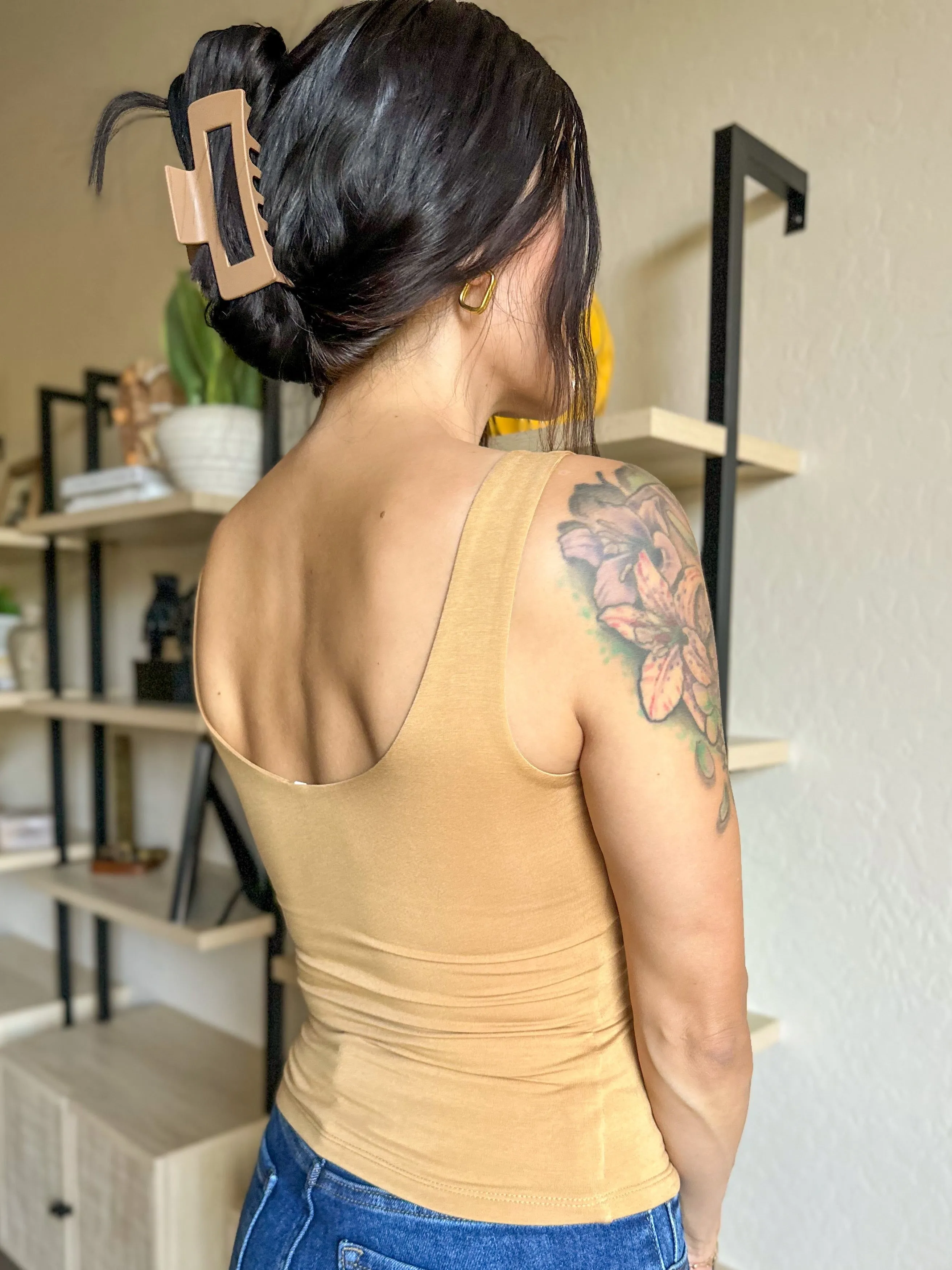 Your New Favorite Tank - Goldenrod