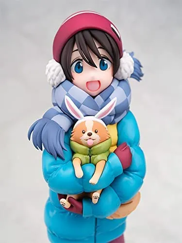 Yuru Camp Ena Saito & Chikuwa 1/7 Complete Figure
