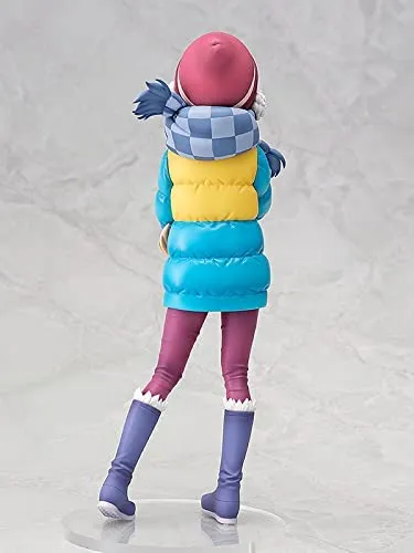 Yuru Camp Ena Saito & Chikuwa 1/7 Complete Figure