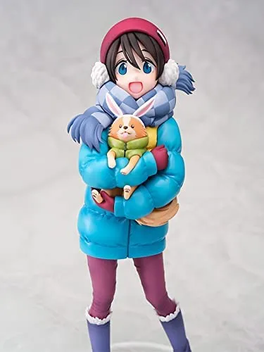 Yuru Camp Ena Saito & Chikuwa 1/7 Complete Figure