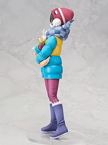 Yuru Camp Ena Saito & Chikuwa 1/7 Complete Figure