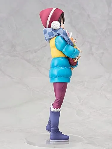 Yuru Camp Ena Saito & Chikuwa 1/7 Complete Figure