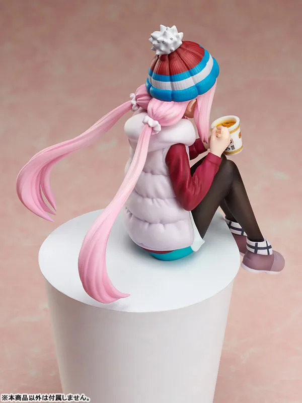 Yuru Camp Nadeshiko Kagamihara 1/8 Premium Noodle Stopper Figure