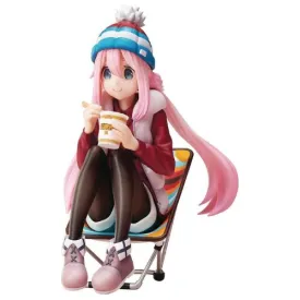 Yuru Camp Nadeshiko Kagamihara 1/8 Premium Noodle Stopper Figure