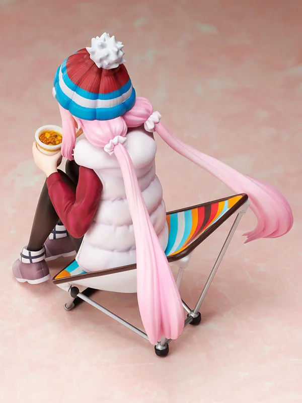 Yuru Camp Nadeshiko Kagamihara 1/8 Premium Noodle Stopper Figure