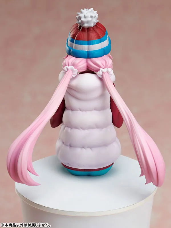 Yuru Camp Nadeshiko Kagamihara 1/8 Premium Noodle Stopper Figure