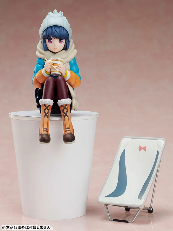 Yuru Camp Rin Shima 1/8 Premium Noodle Stopper Figure