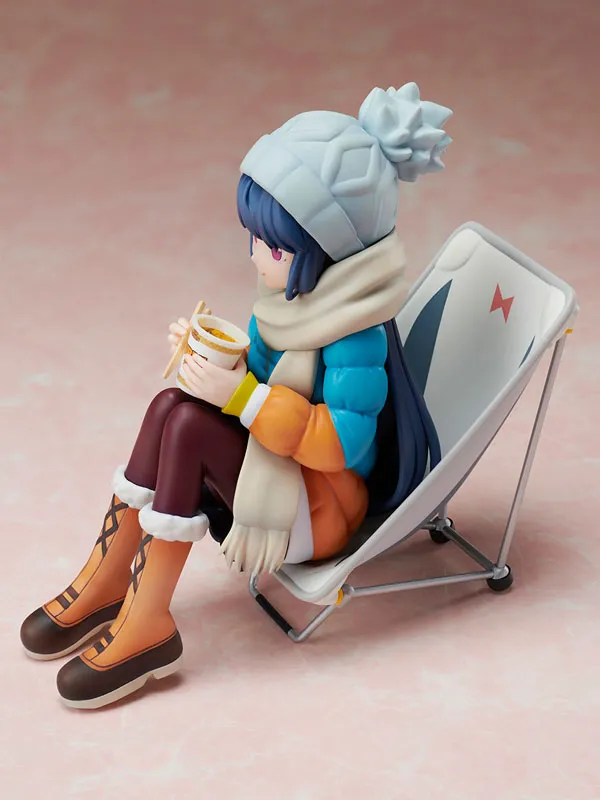 Yuru Camp Rin Shima 1/8 Premium Noodle Stopper Figure