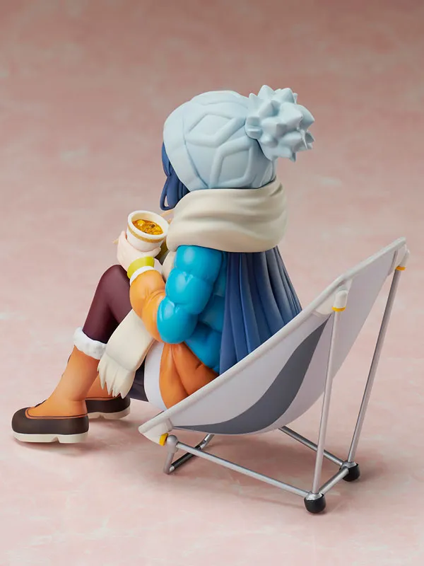 Yuru Camp Rin Shima 1/8 Premium Noodle Stopper Figure