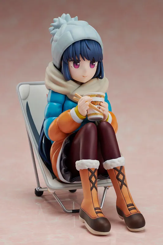Yuru Camp Rin Shima 1/8 Premium Noodle Stopper Figure