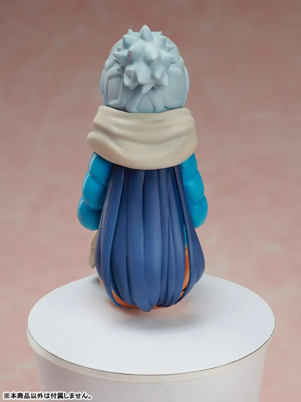 Yuru Camp Rin Shima 1/8 Premium Noodle Stopper Figure