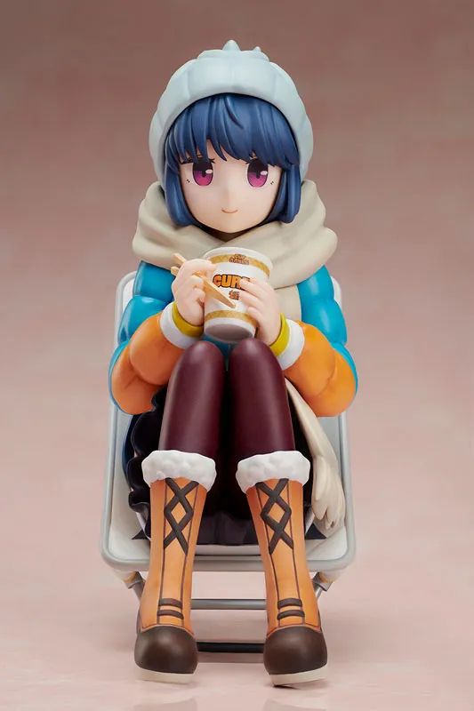 Yuru Camp Rin Shima 1/8 Premium Noodle Stopper Figure
