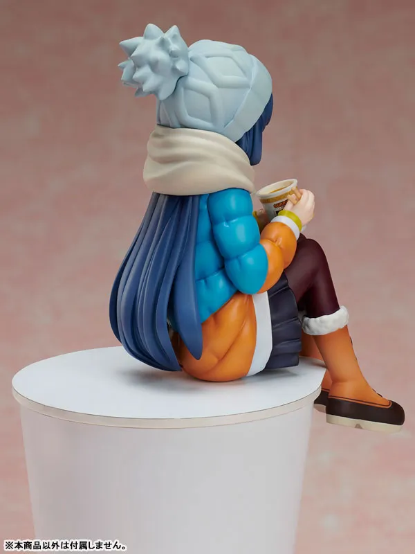 Yuru Camp Rin Shima 1/8 Premium Noodle Stopper Figure