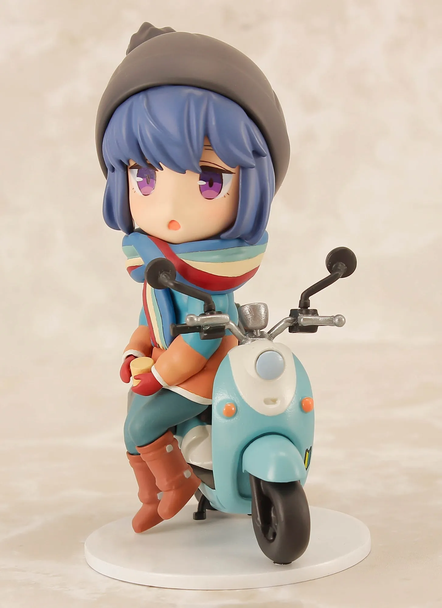 Yuru Camp SEASON 2 Mini Figure Rin Shima [Season 2 Ver.]