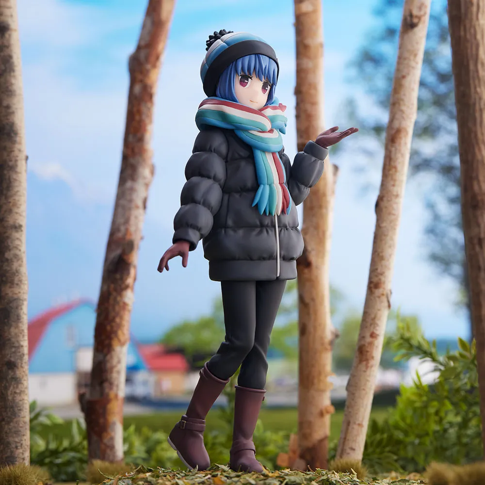 Yuru Camp△(Laid-Back Camp) - Premium Figure - Rin Shima