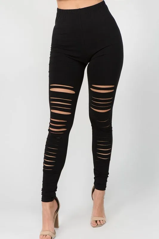 Ziggy Leggings in Black