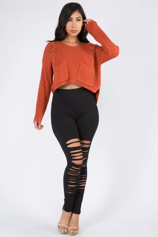 Ziggy Leggings in Black