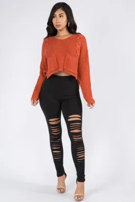 Ziggy Leggings in Black