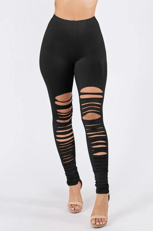 Ziggy Leggings in Black
